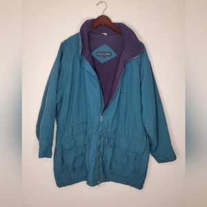 Vintage Windbreaker Coat